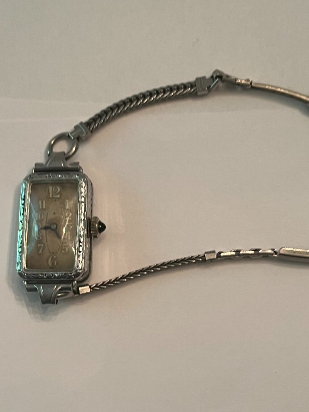 Vintage 1920's Art Deco Ladies' Cocktail Watch - Picture 11 of 15